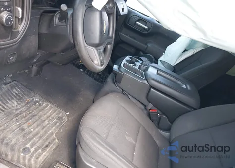 2022 Chevrolet Silverado 1500 Ltd 2Wd Short Bed Custom из США, поврежденный, VIN 1GCPWBEK2NZ175534